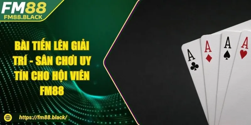 Bài Tiến Lên Giải Trí - Sân Chơi Uy Tín Cho Hội Viên FM88
