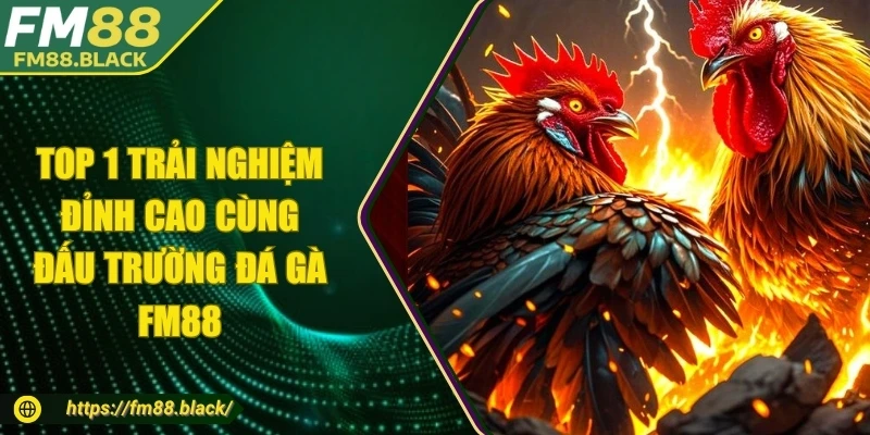Đá Gà Fm88 - Top 1 Đấu Trường Trải Nghiệm Đỉnh Cao