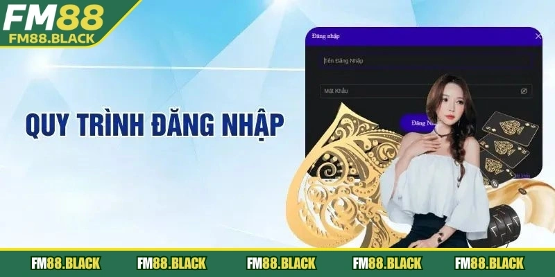 Hướng dẫn đăng nhập FM88 chuẩn xác