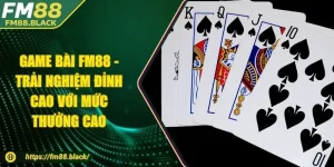 Game Bài FM88 - Trải Nghiệm Đỉnh Cao Với Mức Thưởng Cao