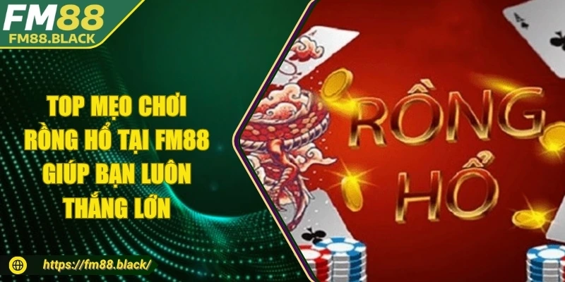 Top Mẹo Chơi Rồng Hổ Tại FM88 Giúp Bạn Luôn Thắng Lớn