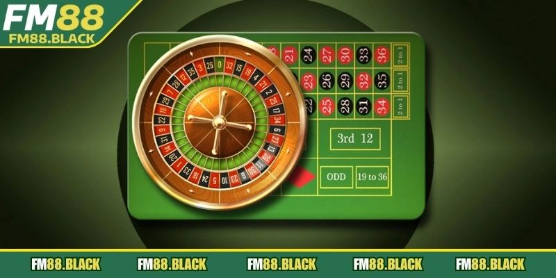 Roulette online hấp dẫn nhờ luật chơi đơn giản, tính giải trí cao